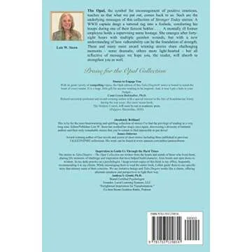 Tales2Inspire ~ The Opal Collection: Stronger Today Because of Personal Resilience Stories