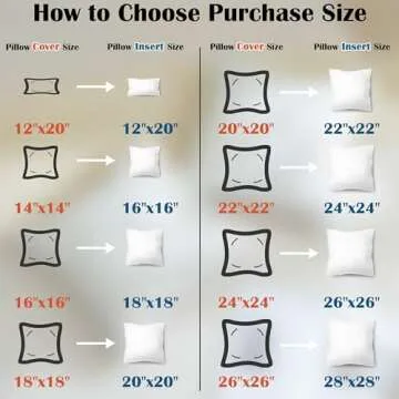 Dorrin Nessin 20x20 Feather Throw Pillows Insert - Pack of 2