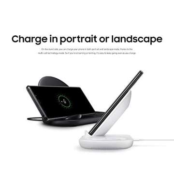 SAMSUNG Wireless Charger DUO Fast Charge Pad & Stand
