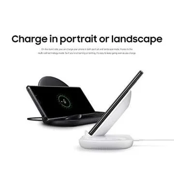 SAMSUNG Wireless Charger DUO Fast Charge Pad & Stand