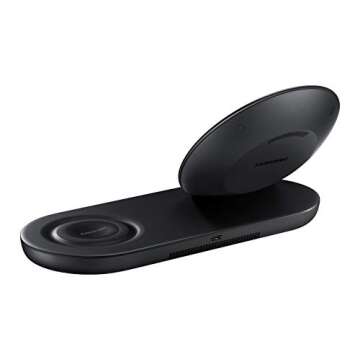 SAMSUNG Wireless Charger DUO Fast Charge Pad & Stand