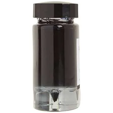 PILOT Iroshizuku Bottled Fountain Pen Ink, Take-Sumi, Bamboo Charcoal (Black) 50ml Bottle (69224)