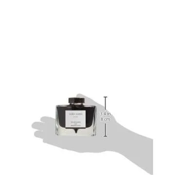 PILOT Iroshizuku Bottled Fountain Pen Ink, Take-Sumi, Bamboo Charcoal (Black) 50ml Bottle (69224)
