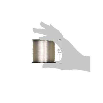 Berkley Vanish®, Clear, 6lb | 2.7kg, 110yd | 100m Fluorocarbon Fishing Line, Suitable for Saltwater and Freshwater Environments