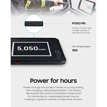 Samsung Galaxy Tab Active3 Rugged Tablet for Professionals