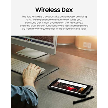 Samsung Galaxy Tab Active3 Rugged Tablet for Professionals