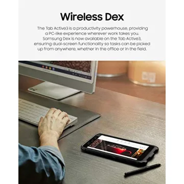 Samsung Galaxy Tab Active3 Rugged Tablet for Professionals