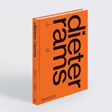 Dieter Rams The Complete Works Richly Illustrated Design Book