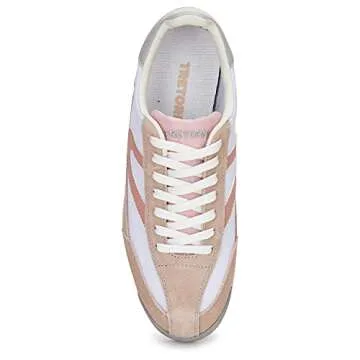 Shop TRETORN Women's Rawlins Lace-Up Sneakers in Pink