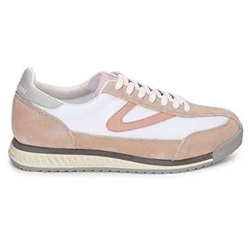 Shop TRETORN Women's Rawlins Lace-Up Sneakers in Pink