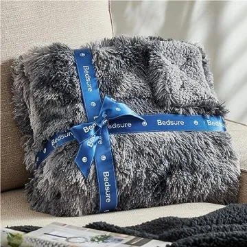 Bedsure Fluffy Throw Blanket - Cozy & Stylish Gift