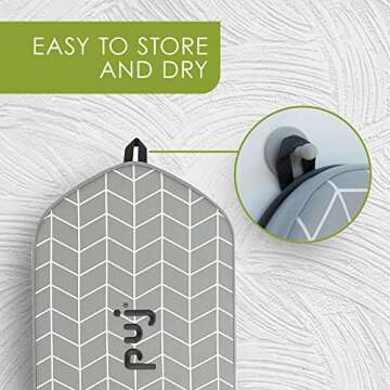 Comfortable Non-Slip Bath Kneeler Pad Perfect for Parents