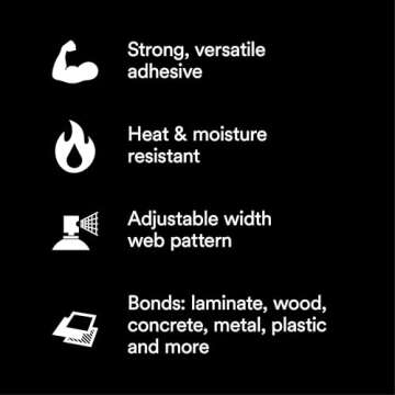 3M Hi-Strength 90 Spray Adhesive for Reliable Bonding