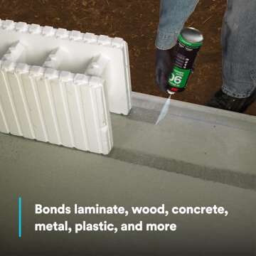 3M Hi-Strength 90 Spray Adhesive for Reliable Bonding