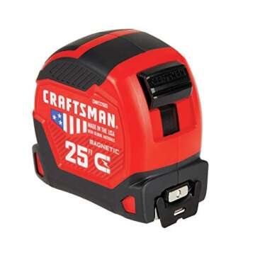 CRAFTSMAN PROREACH Tape Measure - 25-Foot with Magnetic Hook and Durability