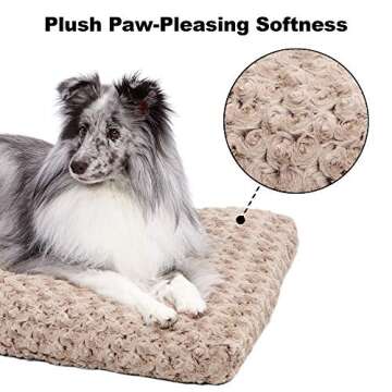 Ultra Plush Pet Bed for Small Dogs & Cats | Stylish & Durable