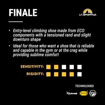 La Sportiva Men's Finale Rock Climbing Shoes for Optimal Performance