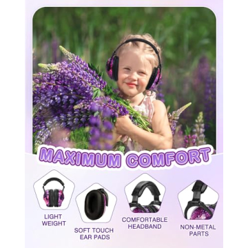 ZOHAN Kids Noise Cancelling Headphones for Loud Events