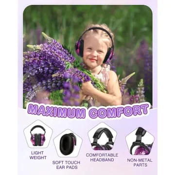 ZOHAN Kids Noise Cancelling Headphones for Loud Events