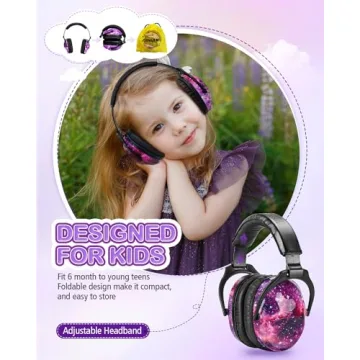 ZOHAN Kids Noise Cancelling Headphones for Loud Events
