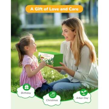 Kids Gardening Set for Toddlers - Fun 9-Piece Kit