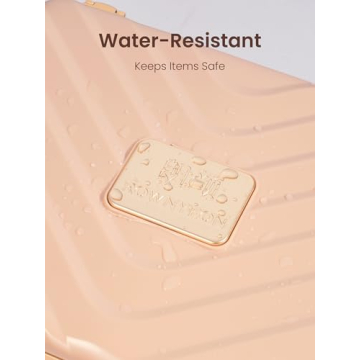 ROWNYEON Light Up Travel Makeup Case for Beauty Lovers