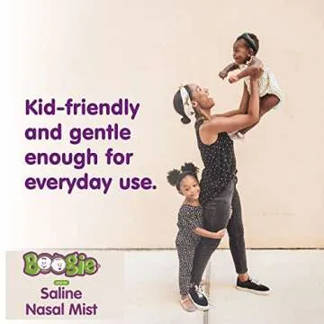 Boogie Baby Nasal Spray – Allergy Relief, Saline Mist