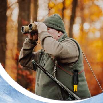 WinnerWhy 4 Pieces Duck Calls for Hunting Mallard Realistic Sounding Duck Call Decoys Whistle Game Outdoor Voice Loud Sound Call Hunting