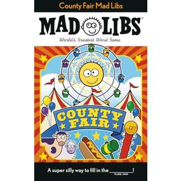 County Fair Mad Libs Fun Word Game for All Ages