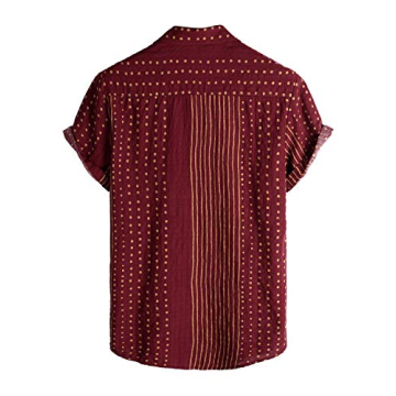 VATPAVE Casual Hawaiian Shirt for Men - Stylish & Comfortable
