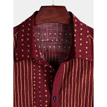 VATPAVE Casual Hawaiian Shirt for Men - Stylish & Comfortable