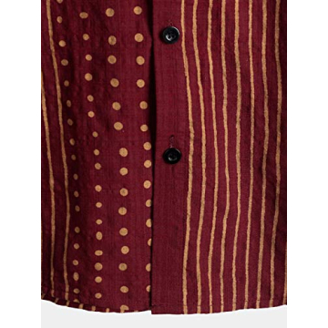 VATPAVE Casual Hawaiian Shirt for Men - Stylish & Comfortable