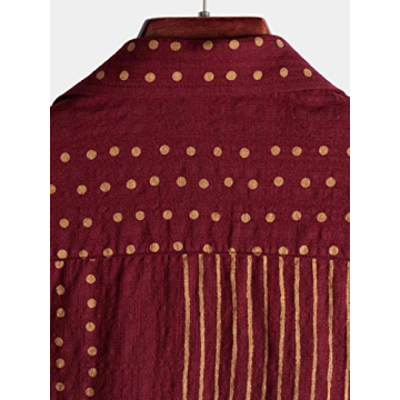 VATPAVE Casual Hawaiian Shirt for Men - Stylish & Comfortable