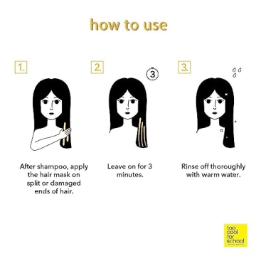 Too Cool For School Egg Remedy Hair Pack for Healthy Hair