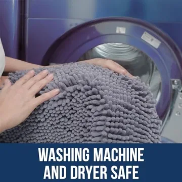 Super Absorbent Muddy Mat Non-Slip Quick Dry Microfiber Rug