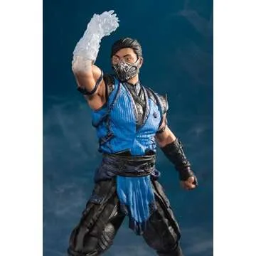 McFarlane Toys - Mortal Kombat Sub-Zero (Mortal Kombat 1) 1:6 Scale Posed Figure