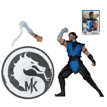 McFarlane Mortal Kombat Sub-Zero 1:6 Scale Posed Figure