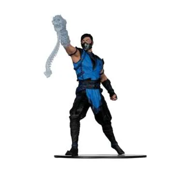 McFarlane Mortal Kombat Sub-Zero 1:6 Scale Posed Figure