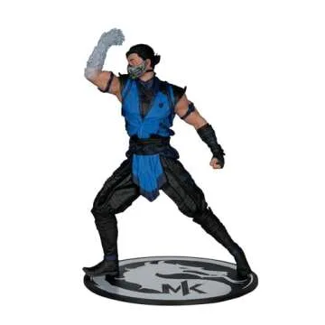McFarlane Mortal Kombat Sub-Zero 1:6 Scale Posed Figure