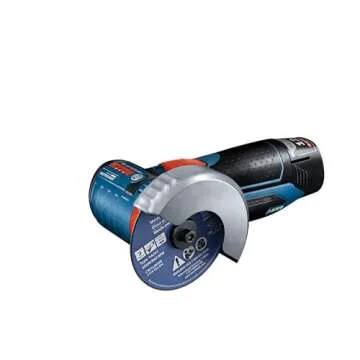 BOSCH GWS12V-30N 12V Max Brushless 3 In. Angle Grinder (Bare Tool)
