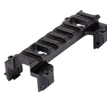 VICTORFIRE Tactical Low Profile Rail Mount Scope Base for G3/MP5 Series Rifle AEG …