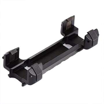 VICTORFIRE Tactical Low Profile Rail Mount Scope Base for G3/MP5 Series Rifle AEG …