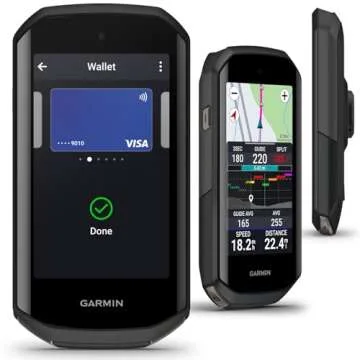 Garmin Edge 1050 Computer with Touchscreen and Sensors
