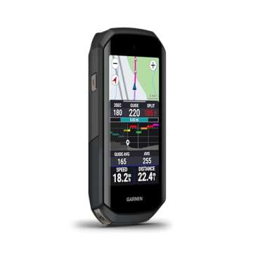 Garmin Edge 1050 Computer with Touchscreen and Sensors