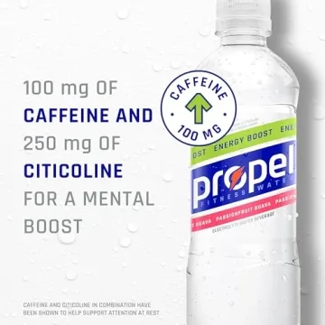 Propel Energy Boost Flavored Water with Electrolytes 12 Pack