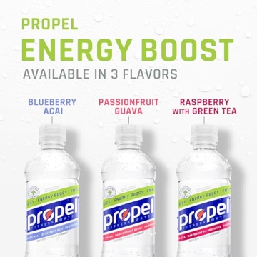 Propel Energy Boost Flavored Water with Electrolytes 12 Pack