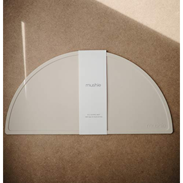mushie Silicone Placemats for Stylish Mealtime Fun