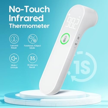 Fast and Accurate Viproud Thermometer for All Ages