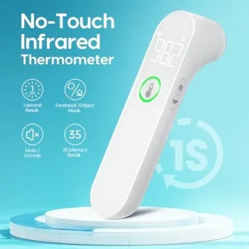 Fast and Accurate Viproud Thermometer for All Ages