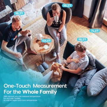 Fast and Accurate Viproud Thermometer for All Ages